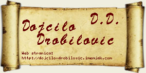 Dojčilo Drobilović vizit kartica